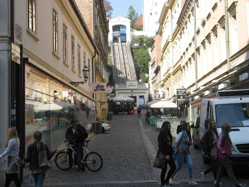 Apartment Fleger Zagreb Cameră foto